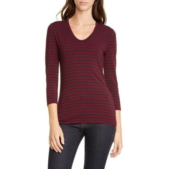 Nordstrom Signature Jersey Knit Top - Picture 1 of 6